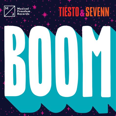 tiësto & sevenn boom